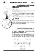 Предварительный просмотр 8 страницы Bartscher DS 901 Use And Maintenance Manual