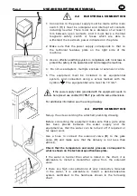 Preview for 21 page of Bartscher DS 901 Use And Maintenance Manual