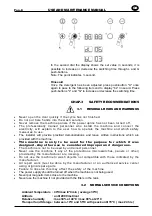 Preview for 25 page of Bartscher DS 901 Use And Maintenance Manual