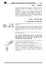 Preview for 36 page of Bartscher DS 901 Use And Maintenance Manual