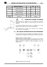 Preview for 38 page of Bartscher DS 901 Use And Maintenance Manual