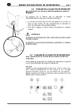 Preview for 40 page of Bartscher DS 901 Use And Maintenance Manual