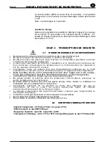 Preview for 41 page of Bartscher DS 901 Use And Maintenance Manual