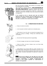 Preview for 47 page of Bartscher DS 901 Use And Maintenance Manual