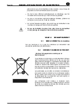 Preview for 49 page of Bartscher DS 901 Use And Maintenance Manual