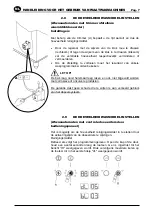 Preview for 56 page of Bartscher DS 901 Use And Maintenance Manual