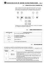 Preview for 58 page of Bartscher DS 901 Use And Maintenance Manual