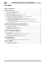 Preview for 66 page of Bartscher DS 901 Use And Maintenance Manual