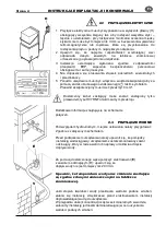 Предварительный просмотр 69 страницы Bartscher DS 901 Use And Maintenance Manual