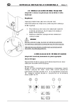 Предварительный просмотр 72 страницы Bartscher DS 901 Use And Maintenance Manual