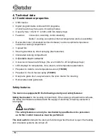 Preview for 11 page of Bartscher E 10110 / 116531 Instruction Manual