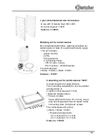 Preview for 14 page of Bartscher E 10110 / 116531 Instruction Manual