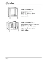 Preview for 15 page of Bartscher E 10110 / 116531 Instruction Manual