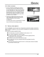 Preview for 20 page of Bartscher E 10110 / 116531 Instruction Manual