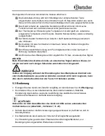 Preview for 17 page of Bartscher E 10110 Instruction Manual