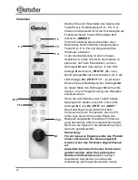 Preview for 26 page of Bartscher E 10110 Instruction Manual