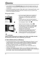 Preview for 32 page of Bartscher E 10110 Instruction Manual