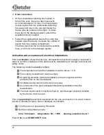 Preview for 46 page of Bartscher E 10110 Instruction Manual