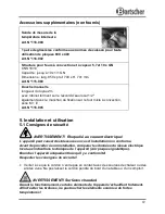 Preview for 73 page of Bartscher E 10110 Instruction Manual