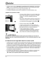 Preview for 122 page of Bartscher E 10110 Instruction Manual