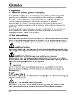 Preview for 126 page of Bartscher E 10110 Instruction Manual