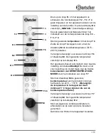 Preview for 143 page of Bartscher E 10110 Instruction Manual