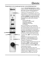 Preview for 147 page of Bartscher E 10110 Instruction Manual