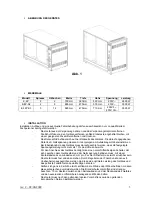 Предварительный просмотр 3 страницы Bartscher e-12p-s3 Instructions For Installation, Use And Maintenance Manual