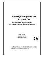 Предварительный просмотр 22 страницы Bartscher e-12p-s3 Instructions For Installation, Use And Maintenance Manual