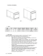 Предварительный просмотр 23 страницы Bartscher e-12p-s3 Instructions For Installation, Use And Maintenance Manual