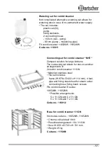 Предварительный просмотр 61 страницы Bartscher E 5110RS Manual