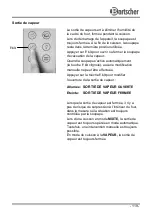 Предварительный просмотр 123 страницы Bartscher E 5110RS Manual