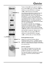 Preview for 127 page of Bartscher E 5110RS Manual