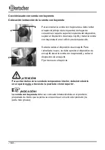 Предварительный просмотр 164 страницы Bartscher E 5110RS Manual