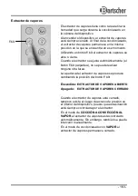 Предварительный просмотр 167 страницы Bartscher E 5110RS Manual