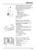 Предварительный просмотр 193 страницы Bartscher E 5110RS Manual