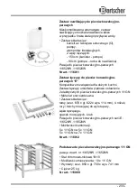 Предварительный просмотр 237 страницы Bartscher E 5110RS Manual