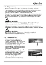 Preview for 243 page of Bartscher E 5110RS Manual