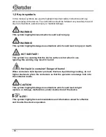 Предварительный просмотр 7 страницы Bartscher E 5230 / 116524 Instruction Manual