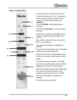 Предварительный просмотр 26 страницы Bartscher E 5230 / 116524 Instruction Manual