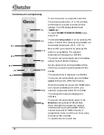 Предварительный просмотр 27 страницы Bartscher E 5230 / 116524 Instruction Manual