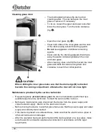 Предварительный просмотр 39 страницы Bartscher E 5230 / 116524 Instruction Manual