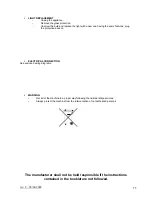 Preview for 11 page of Bartscher E-6p Instructions For Installation, Use And Maintenance Manual