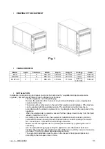 Preview for 3 page of Bartscher e-8p-s2 Instructions For Installation, Use And Maintenance Manual