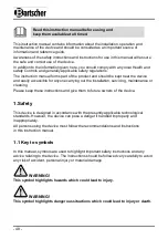 Preview for 3 page of Bartscher E10110RS Manual