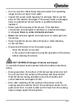 Preview for 6 page of Bartscher E10110RS Manual