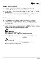 Preview for 22 page of Bartscher E10110RS Manual