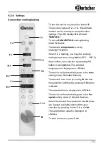 Preview for 28 page of Bartscher E10110RS Manual