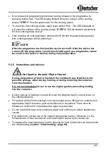 Preview for 40 page of Bartscher E10110RS Manual