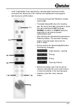 Preview for 42 page of Bartscher E10110RS Manual